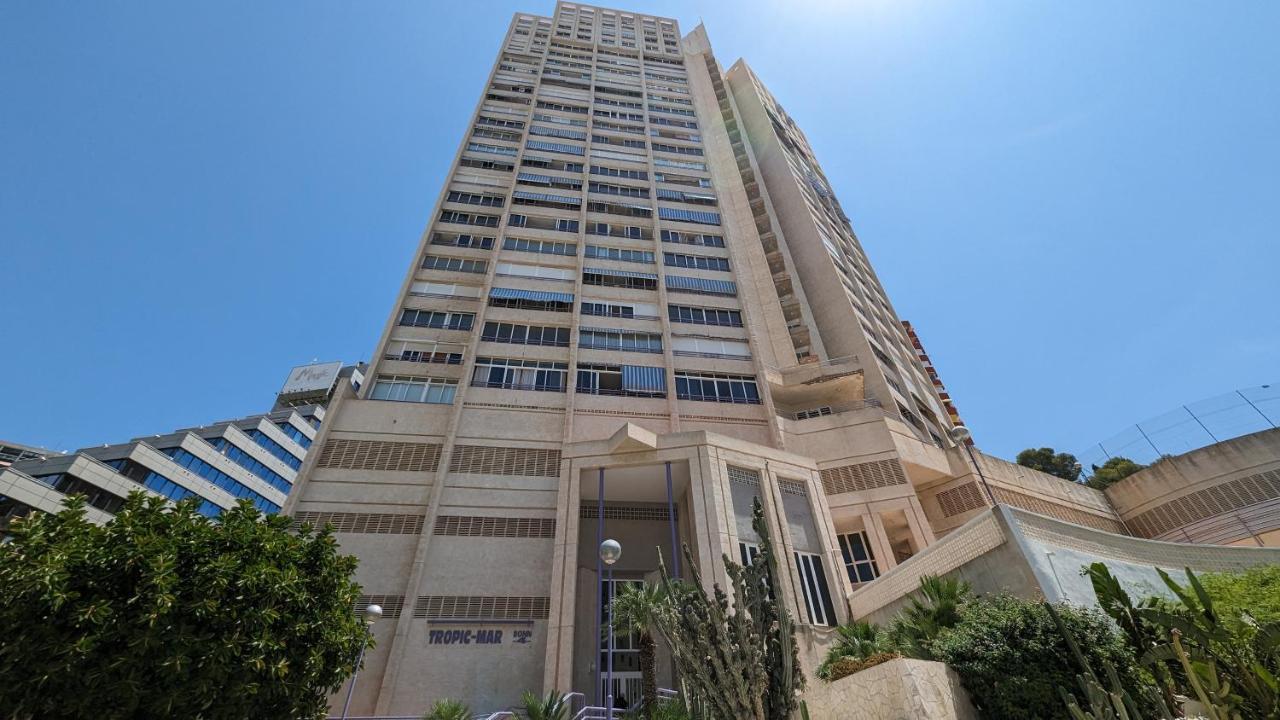 Tropic Mar Sun & Beach Apartment Benidorm Extérieur photo
