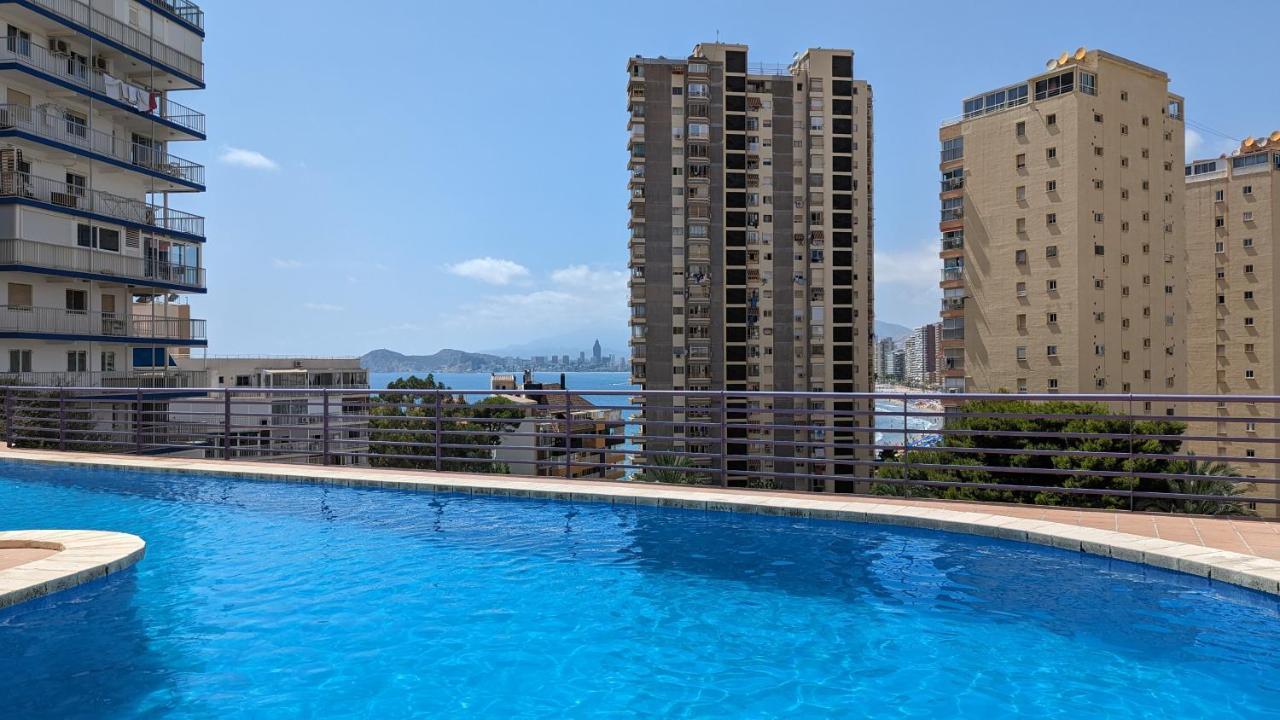 Tropic Mar Sun & Beach Apartment Benidorm Extérieur photo