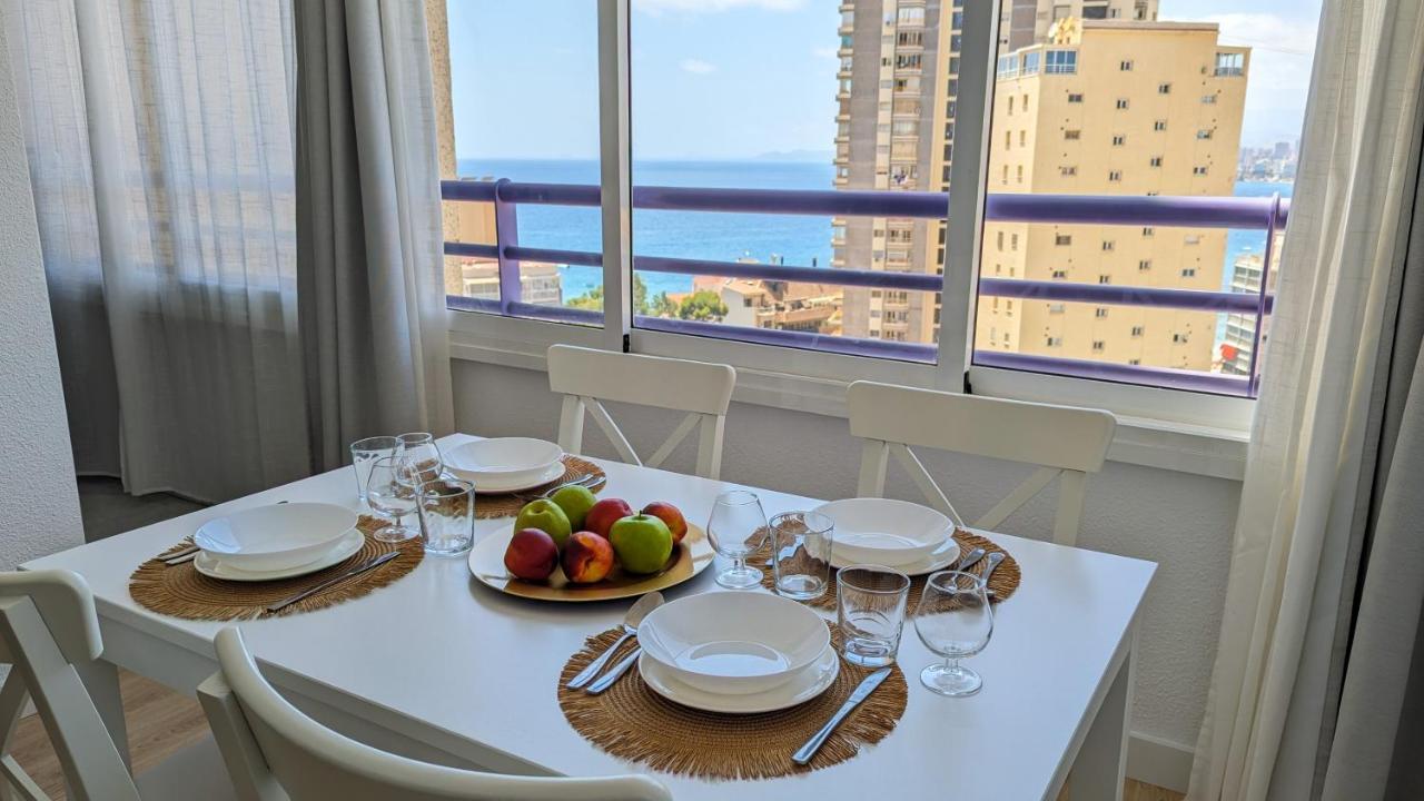 Tropic Mar Sun & Beach Apartment Benidorm Extérieur photo