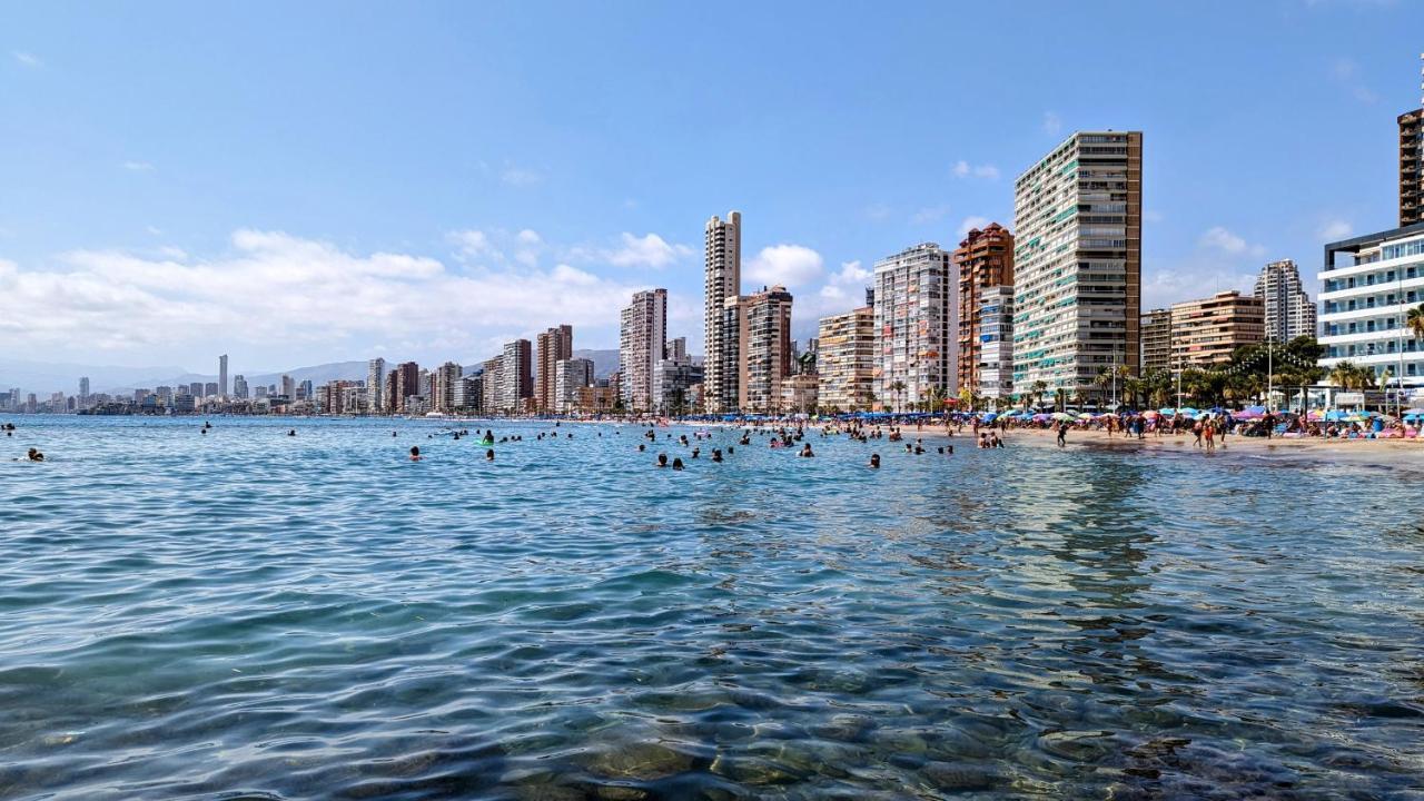 Tropic Mar Sun & Beach Apartment Benidorm Extérieur photo