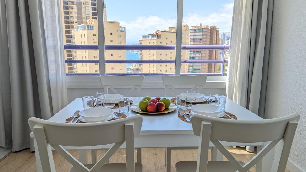 Tropic Mar Sun & Beach Apartment Benidorm Extérieur photo