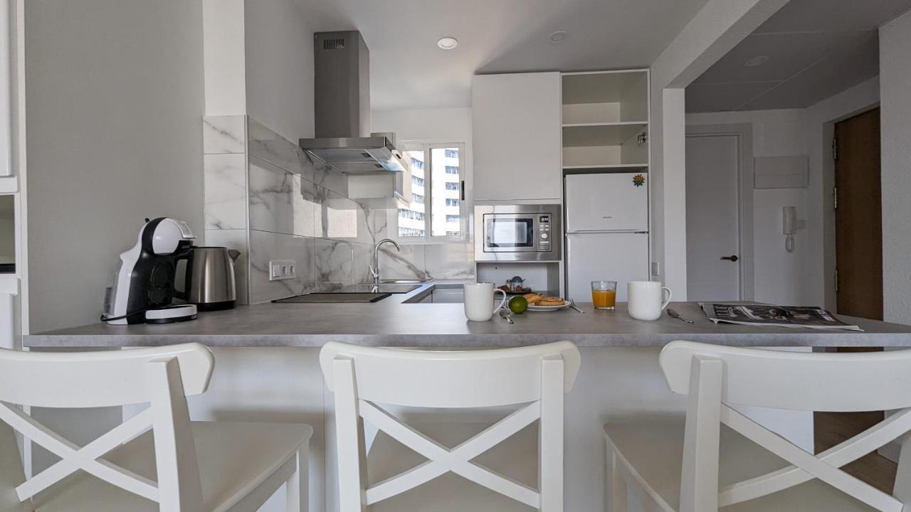 Tropic Mar Sun & Beach Apartment Benidorm Extérieur photo