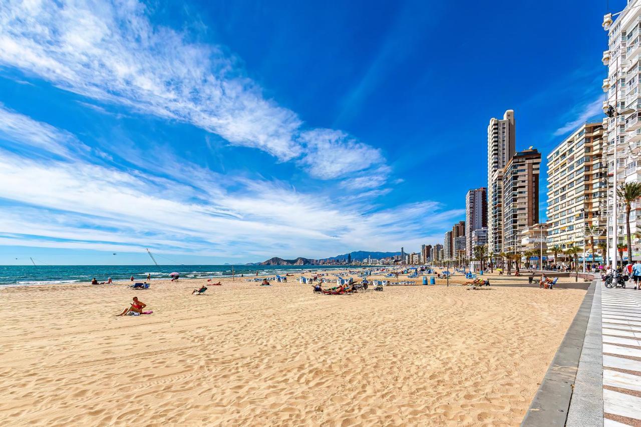 Tropic Mar Sun & Beach Apartment Benidorm Extérieur photo
