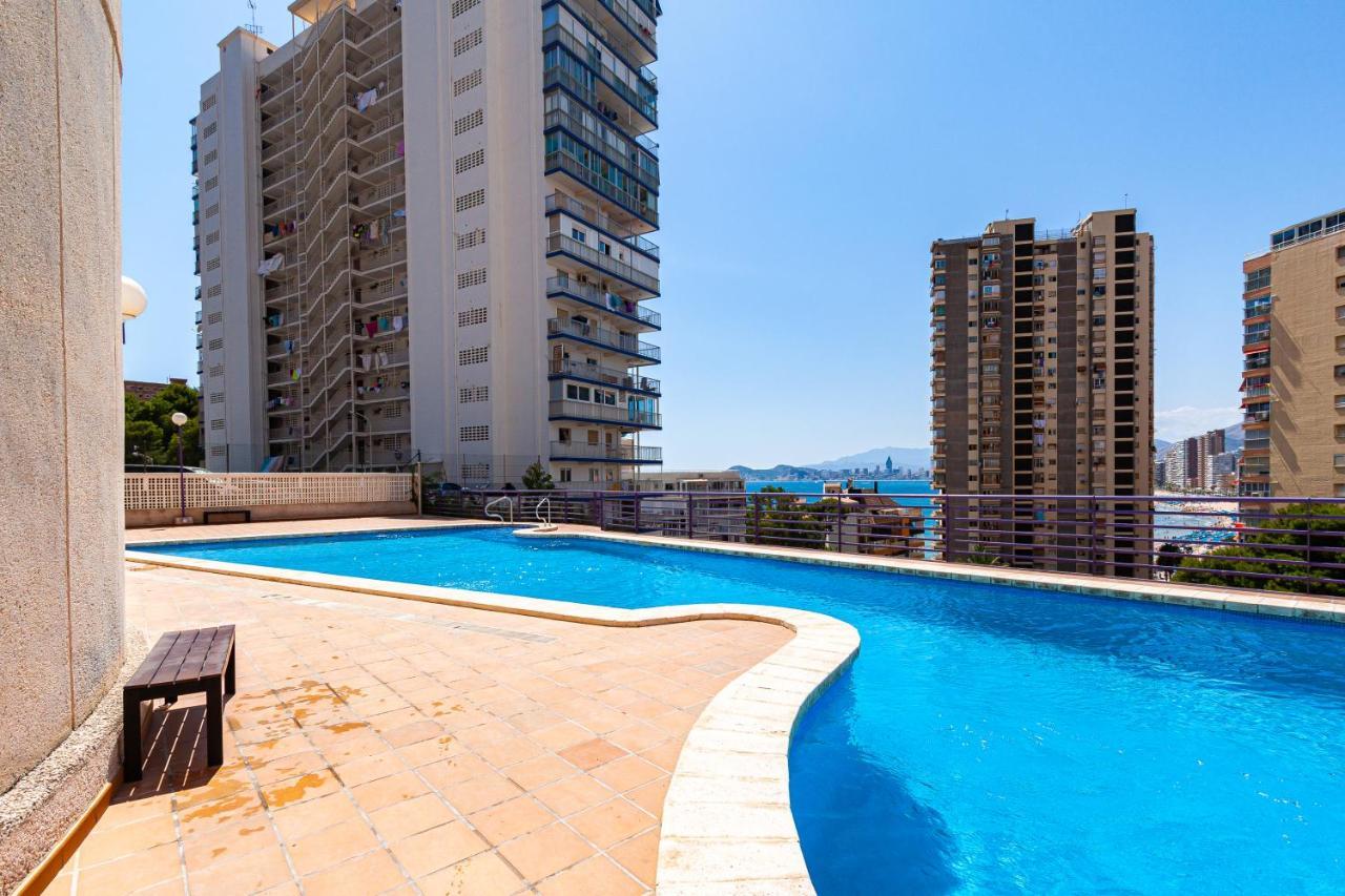 Tropic Mar Sun & Beach Apartment Benidorm Extérieur photo