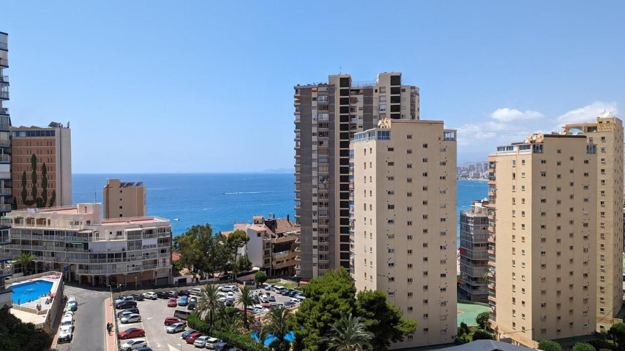 Tropic Mar Sun & Beach Apartment Benidorm Extérieur photo