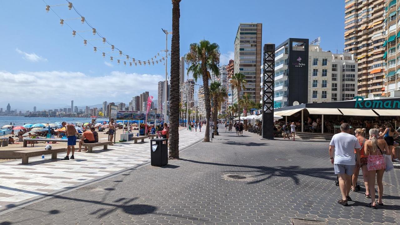 Tropic Mar Sun & Beach Apartment Benidorm Extérieur photo